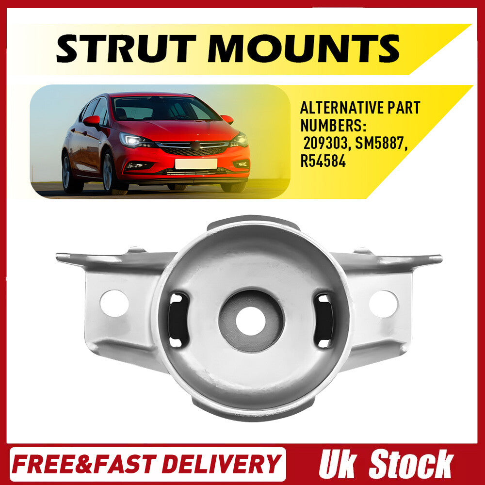 Pour Opel Vauxhall Astra K 2015 Montage supérieur de suspension d'amortisseur arrière 1PCS