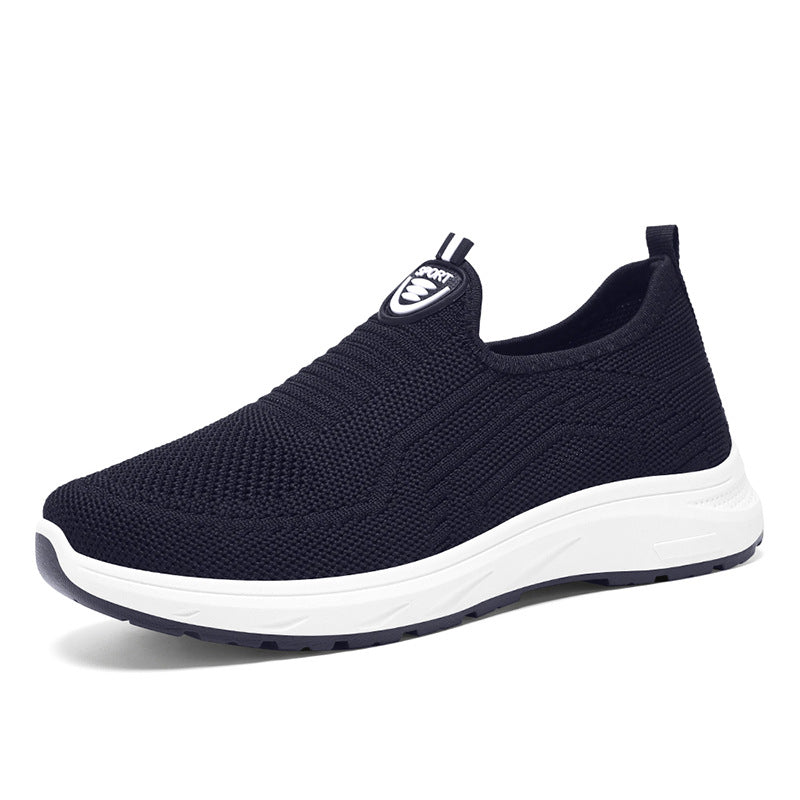 Femmes Respirant Mesh Flyknit Chaussures monocouche