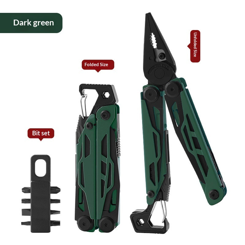Multifunction stainless steel precision tweezers