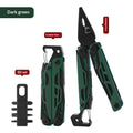 Multifunction stainless steel precision tweezers