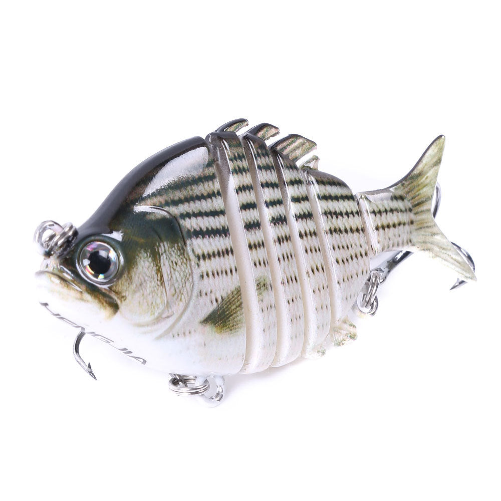 Créative et simple Tilapia Bionic Lure Bait