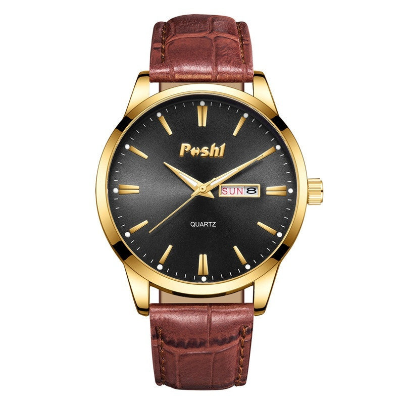 Montre Quartz imperméable pour hommes