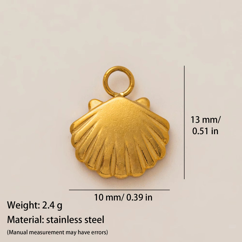 Pendentif en acier inoxydable DIY Série Free-Mix & Match
