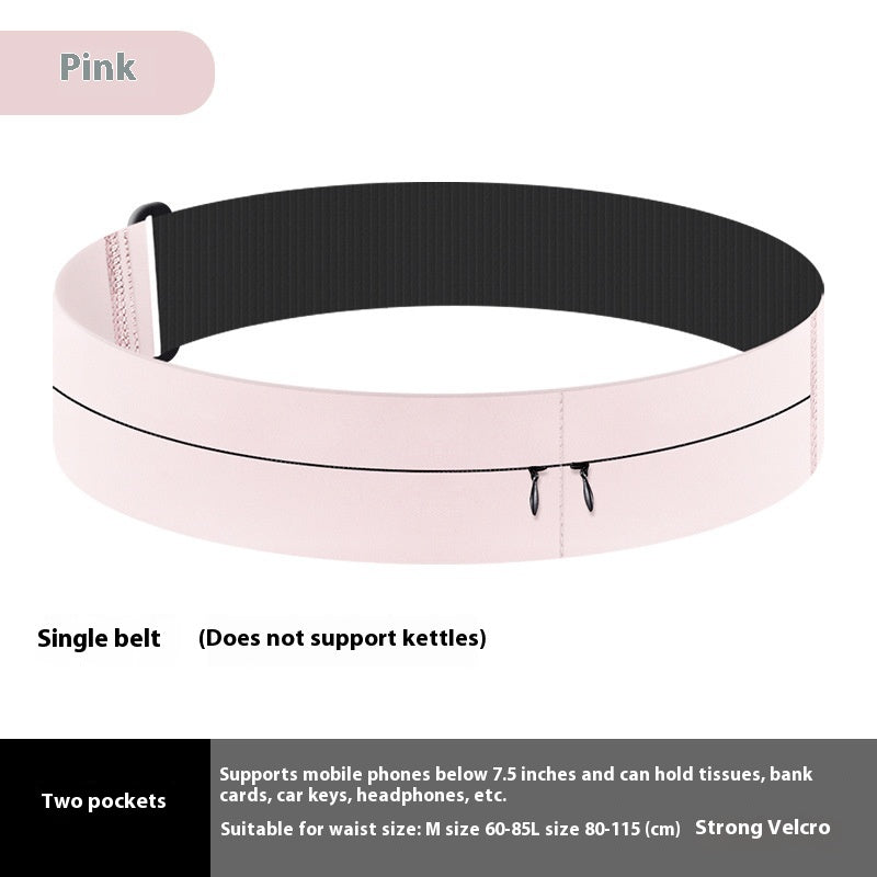 Running Mobile Phone Bag Waist Bag Multifonctionnel Fitness Marathon Équipement de Sports
