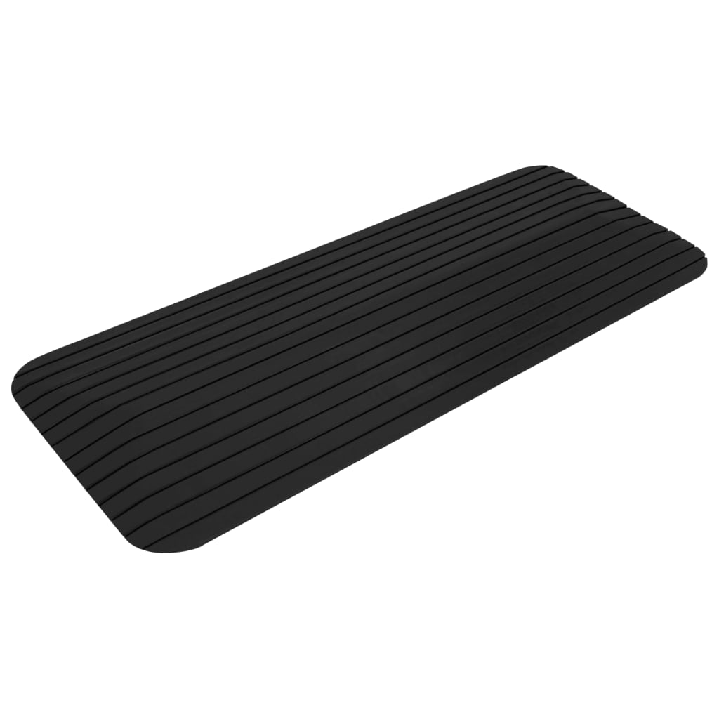 Seuil Ramp 110x21x2,5 cm Caoutchouc Seuil Rampes 2