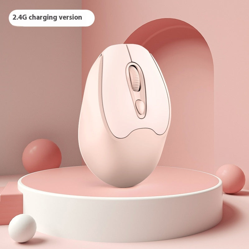 Jeu de bureau de recharge de souris sans fil Bluetooth bimode applicable aux téléphones portables A
