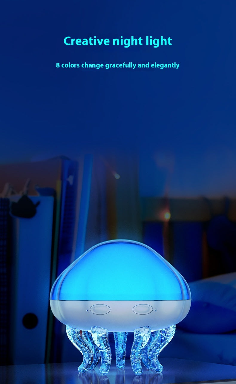 Projection Audio Lampe Eau Ripple Lampe Jellyfish Atmosphère