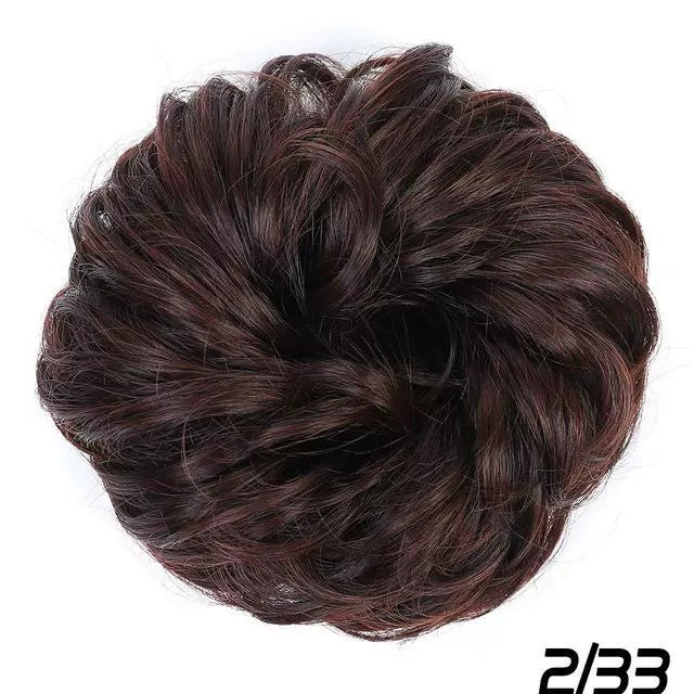 Bague de cheveux WigHairupdo ToolBun Coiffure en forme de boule