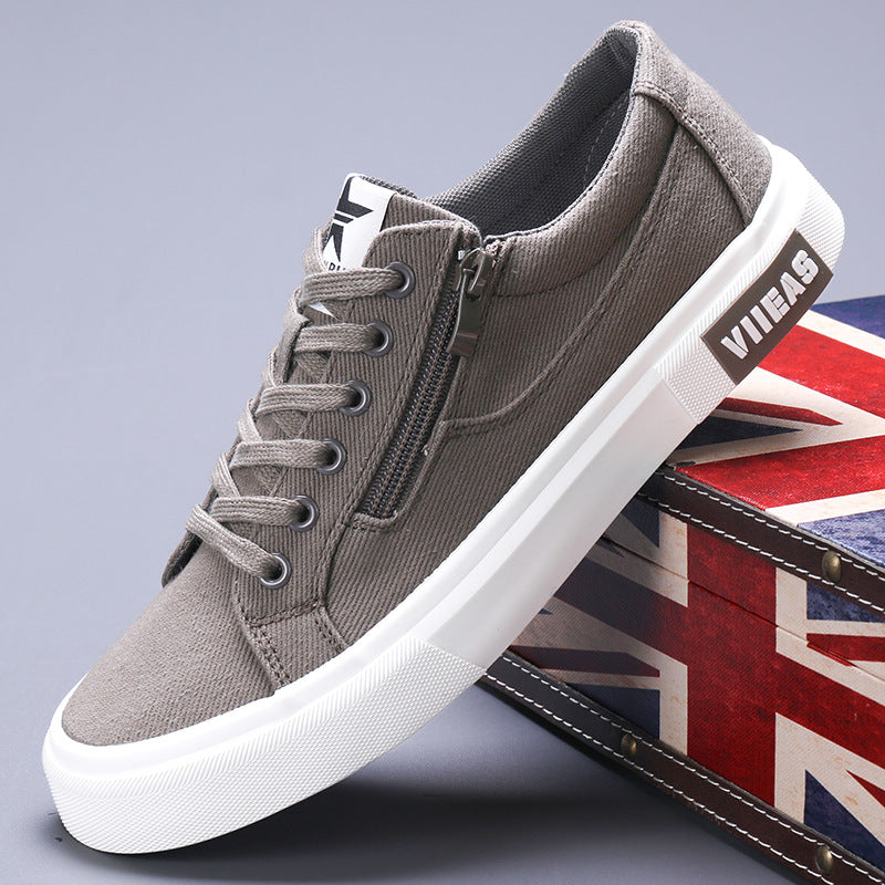 Chaussures Homme Sports Casual Borad Chaussures Respirant Tout-Match Toile Chaussures