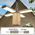 Camping extérieur Lampe longue lumière LED endurance