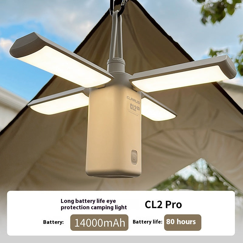 Camping extérieur Lampe longue lumière LED endurance