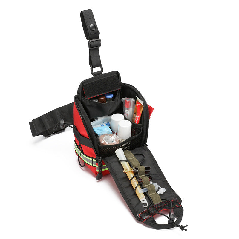 Etanche Multi-fonctionnel Cycling Waist Pack Premier secours Waist Portable Waist Medical Emer