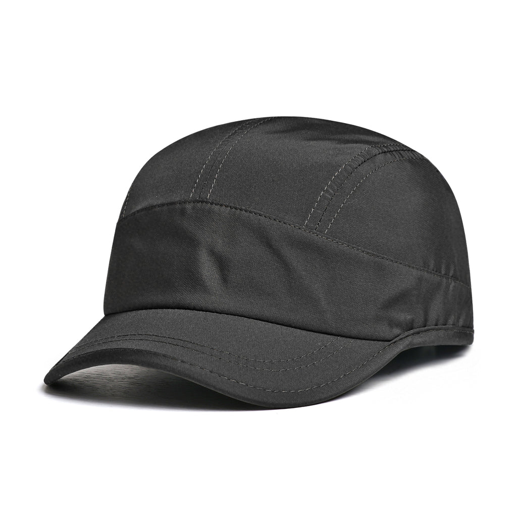 Printemps et été Hommes et femmes Identique Solide-colore Soft-brim réglable Modeable