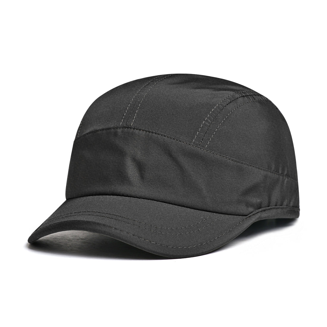 Printemps et été Hommes et femmes Identique Solide-colore Soft-brim réglable Modeable