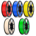 PLA 5 Pack Filament pour imprimante 3D