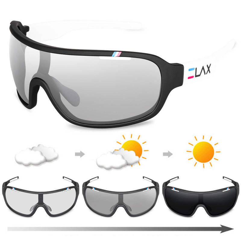 Cyclisme sportif Verres polarisés changeants de couleur
