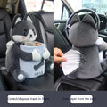 Boîte de tissu de voiture Voiture Créativité Hommes conduite principale Armres Boîte suspendu