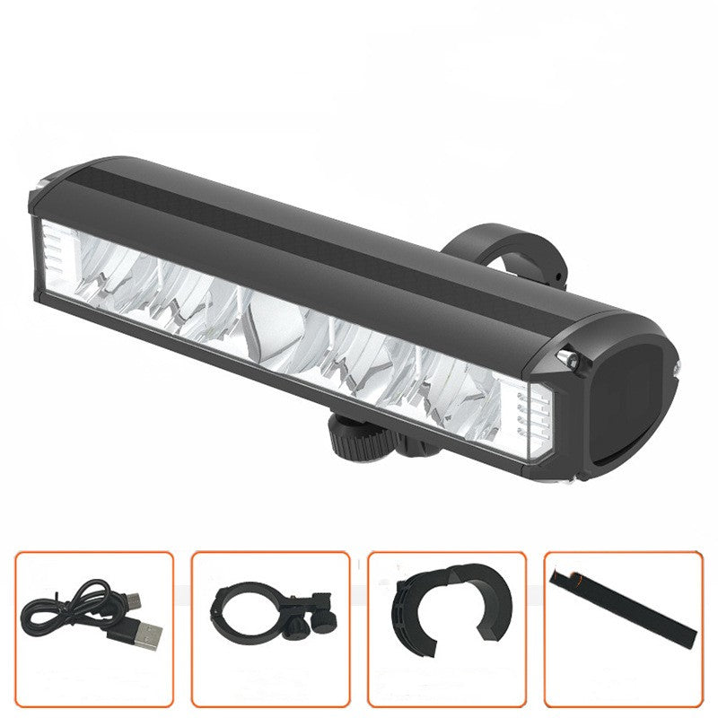 Lampe de nuit à vélo rechargeable USB