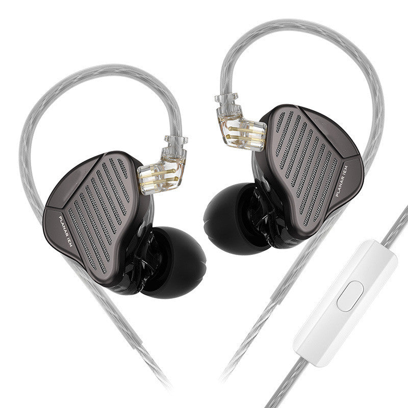KZ PR1 Casque à membrane plate