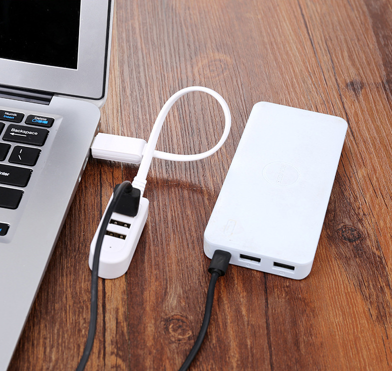 Convertisseur de chargeur multifonctionnel de câble Seperater Extensions Hub étendu