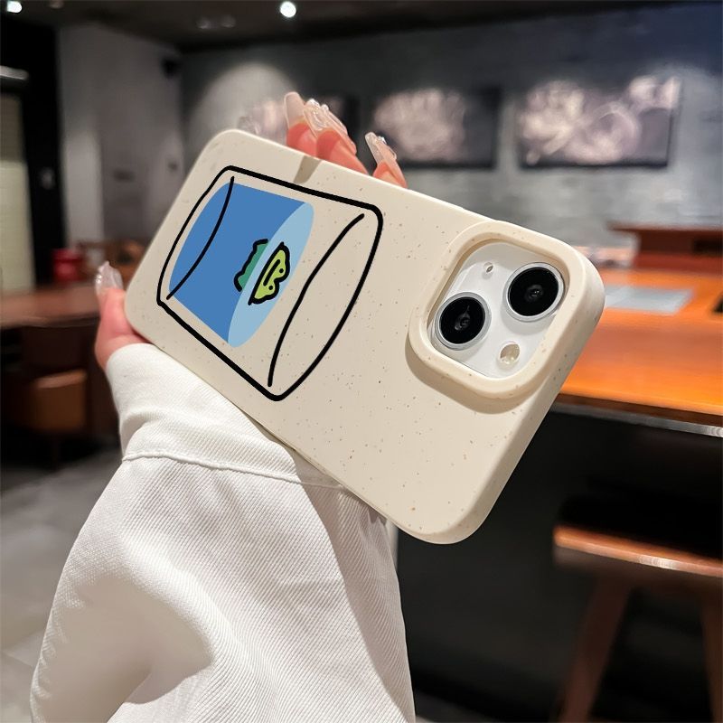 Frog Water Cupstyle Case pour le 17 Pro Max