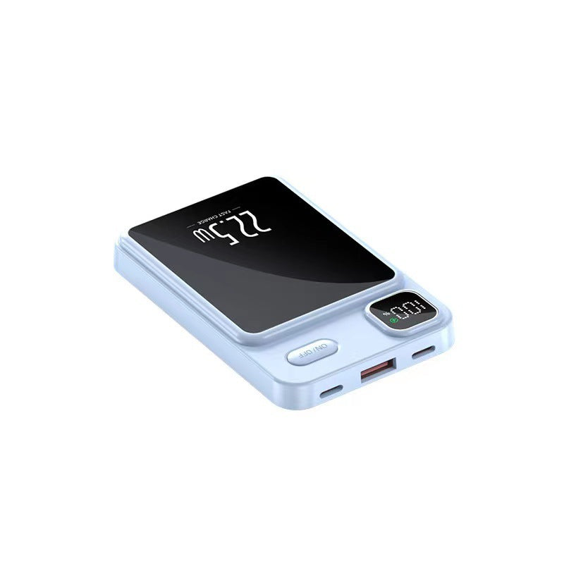 Léger Magnetic Wireless 22W Charge rapide Banque de puissance Charger Alimentation Mobile