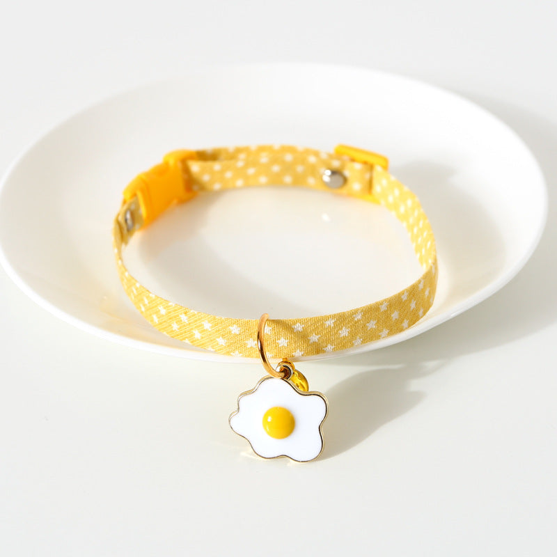 Collier de sécurité pour chien de chat, couleur confluent avocat