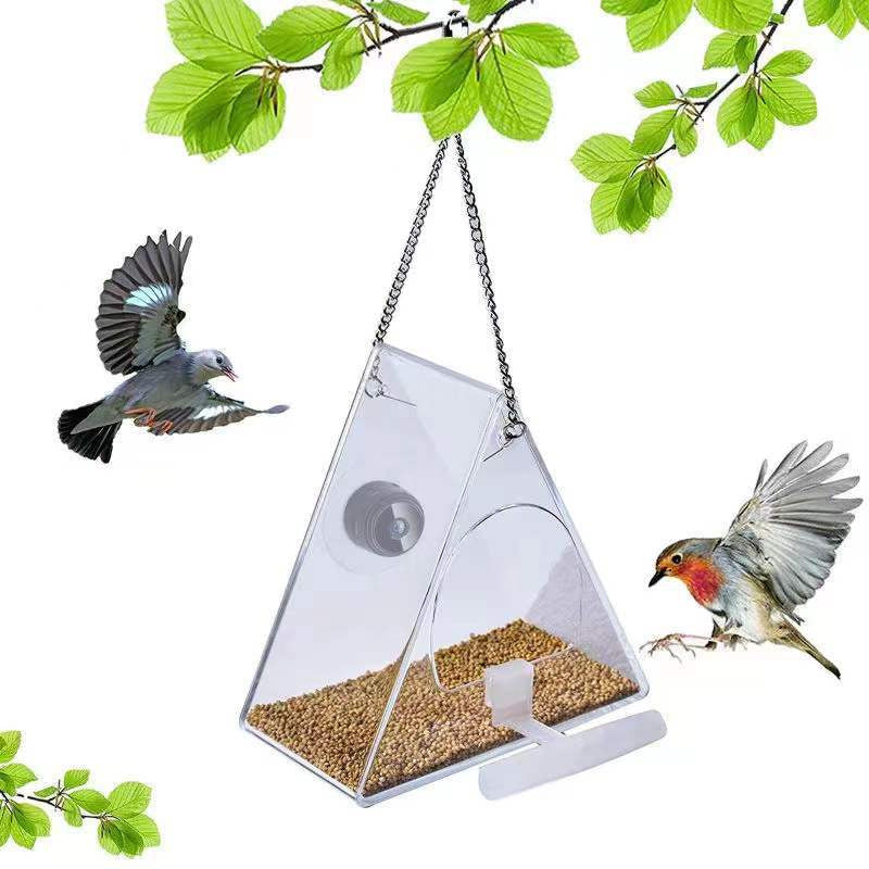 Pet Smart Feeder Surveillance en temps réel en plein air avec caméra HD