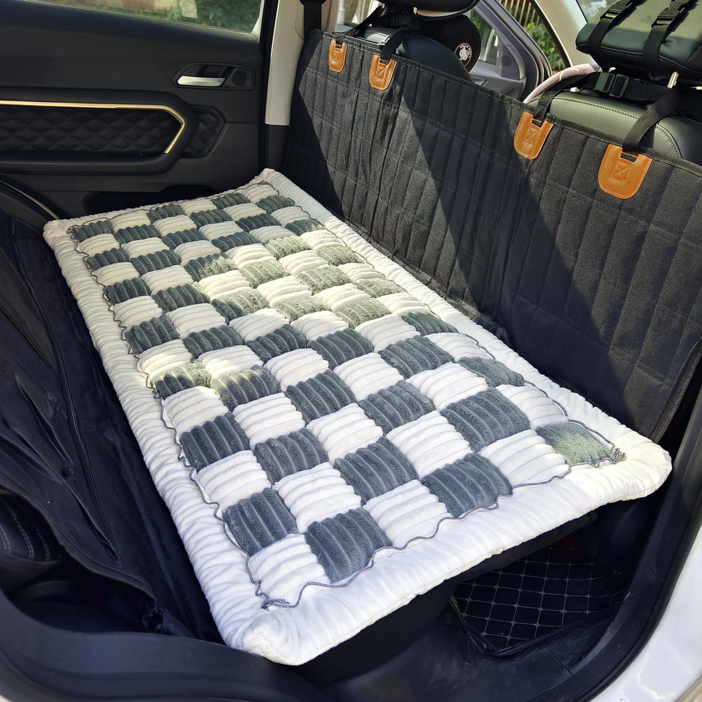 Coussin de chien de voiture non-dérapant épais