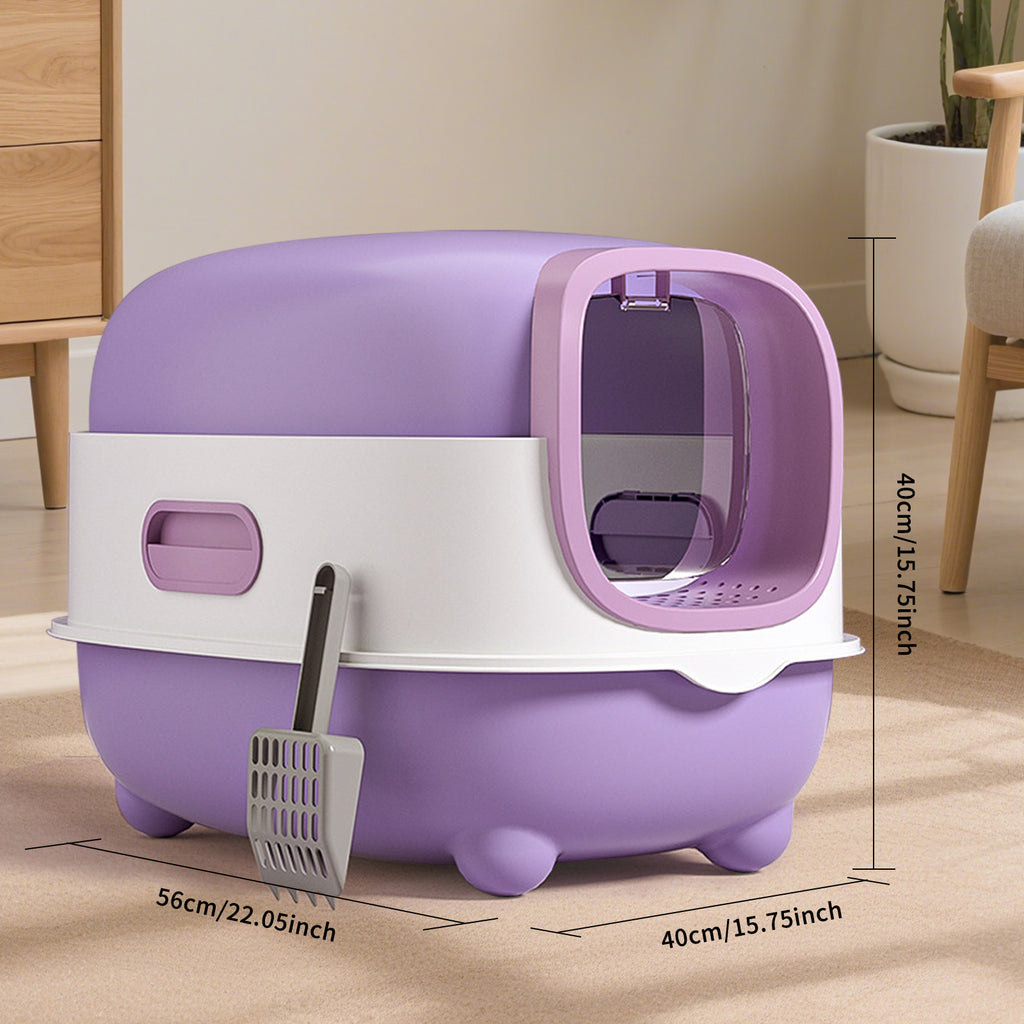 Uniquement auto-pickup--E-modèle Cat Litter Box