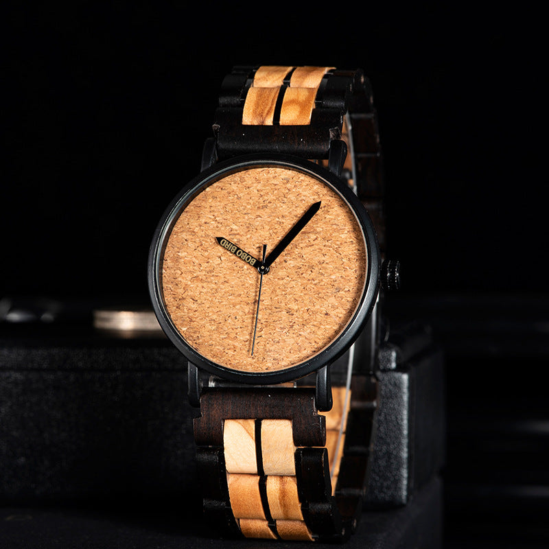 Montre en bois S19