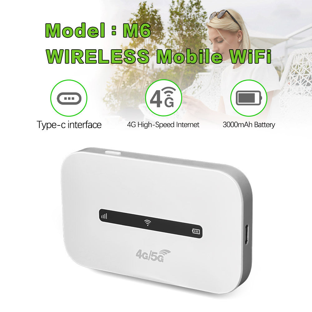 Routeur 4G portable avec WiFi sans fil