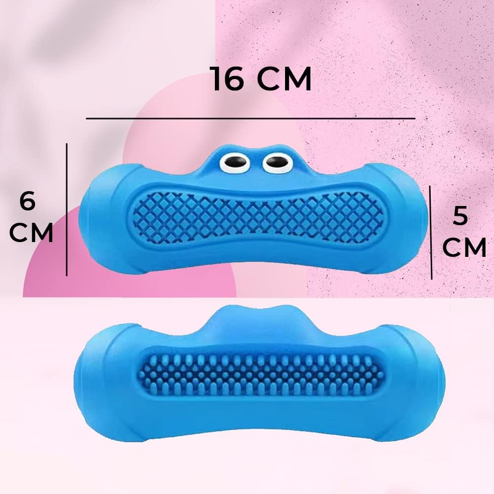 Caoutchouc Crazy Monster Squeaky Jouets pour chiens