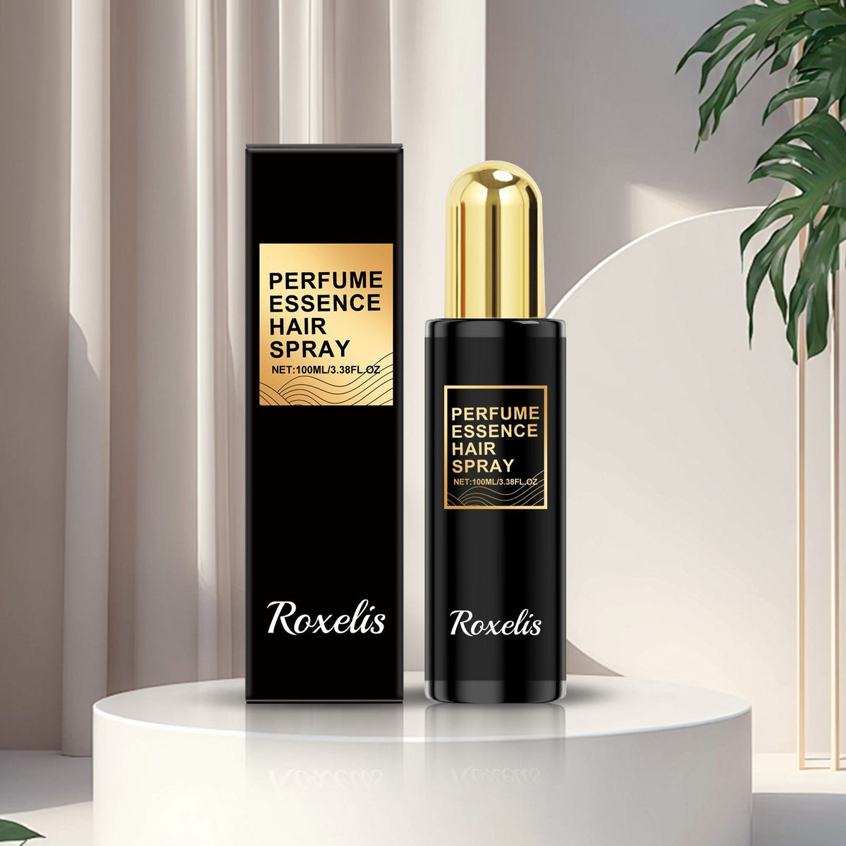 Vaporisateur d'huile de parfum pour cheveux ROXELIS