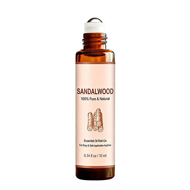 10 ML Massage encens Relaxation Rouleau pour une application pratique