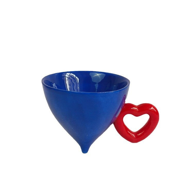 Mug en céramique Coupe à dîner conique