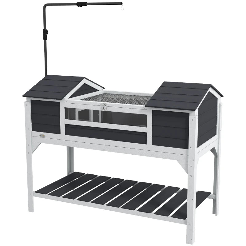 Tortoise House with Adjustable Lamp Holder