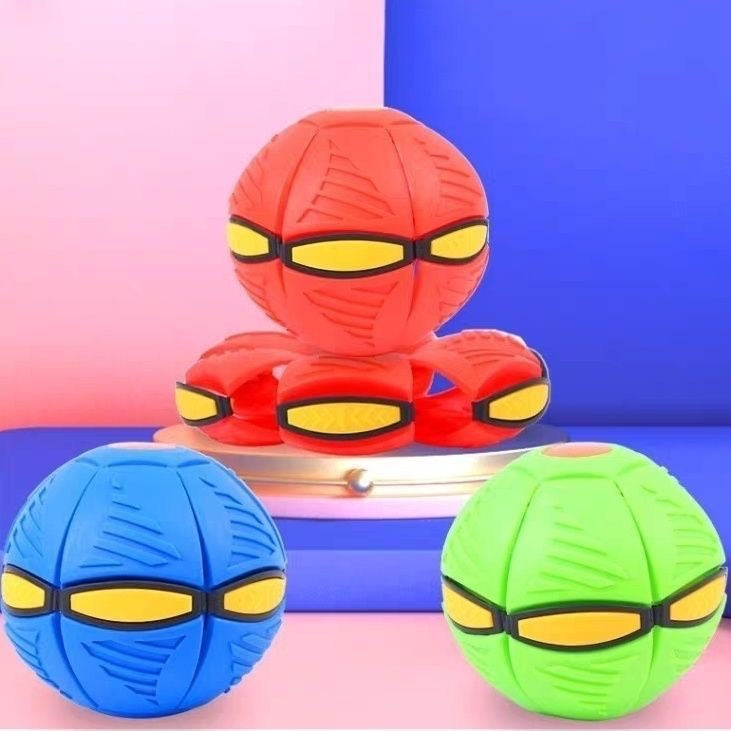Balle élastique triple lumière modèle bleu-1