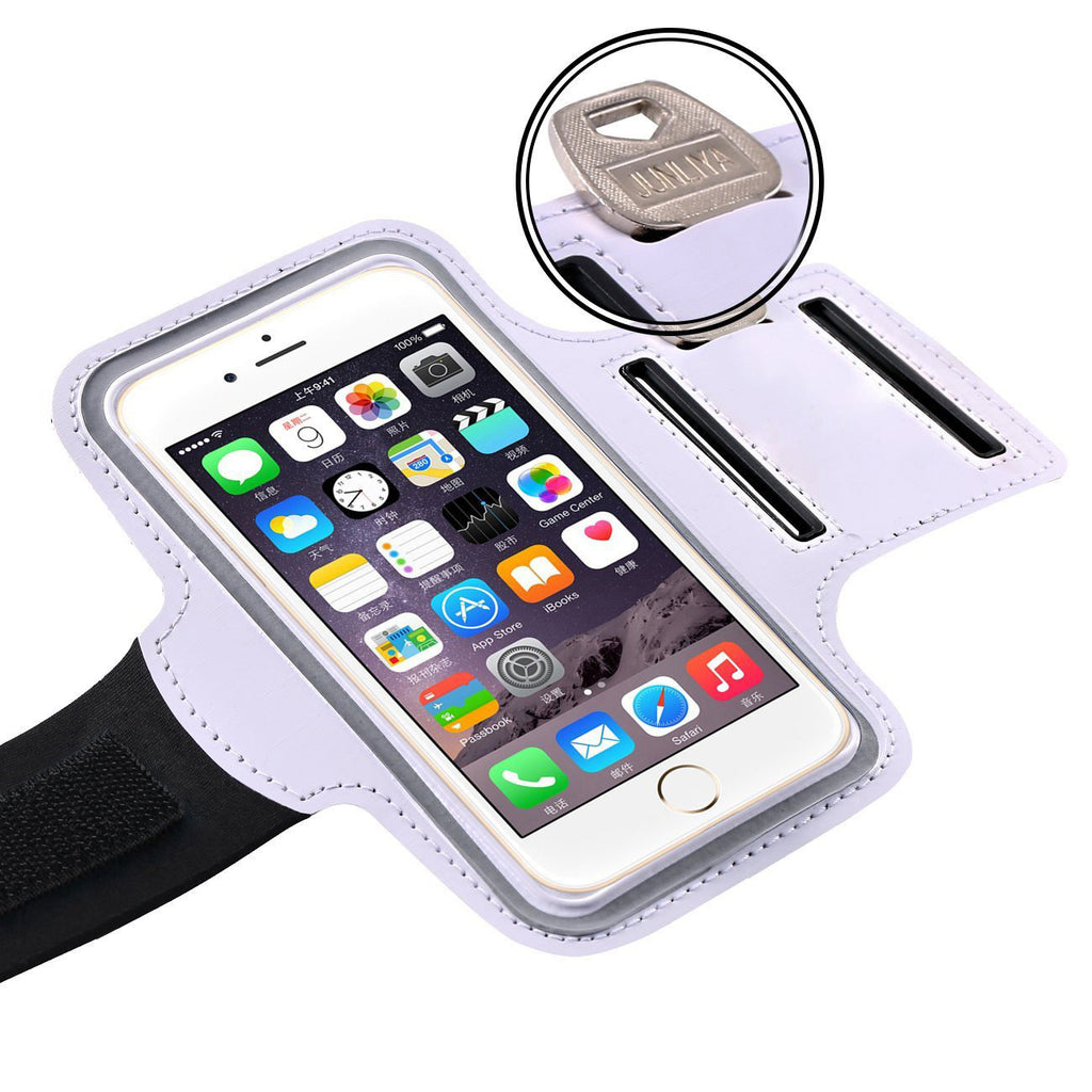 Sports de plein air Téléphone Arm Sac de fitness Running Rangement Arm Pouch Touchscreen Compatible Wris