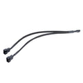 4-Pin Motherboard Temperature-Controlled Cooling Fan with Mesh and CPU Adapter Cable