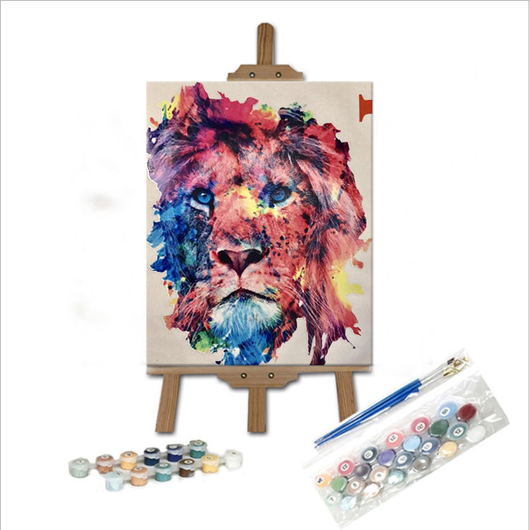 Affiche murale de la vache d'art