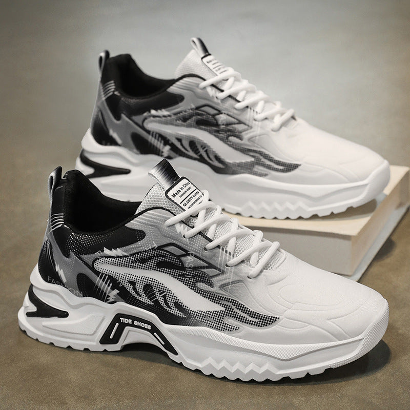 Casual sporty style running shoes for summer