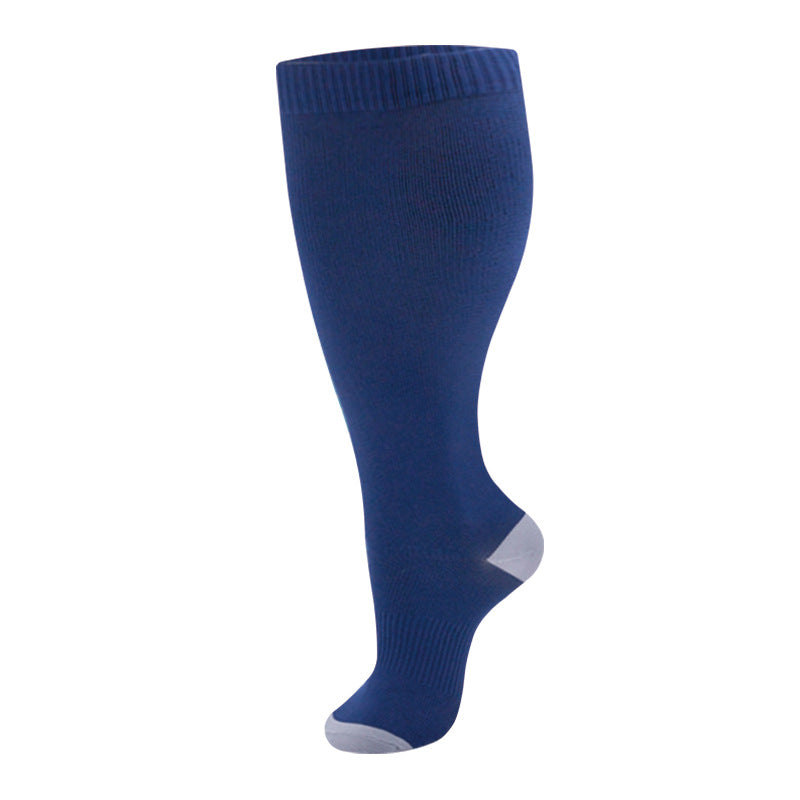 Chaussettes à compression de plus grande taille