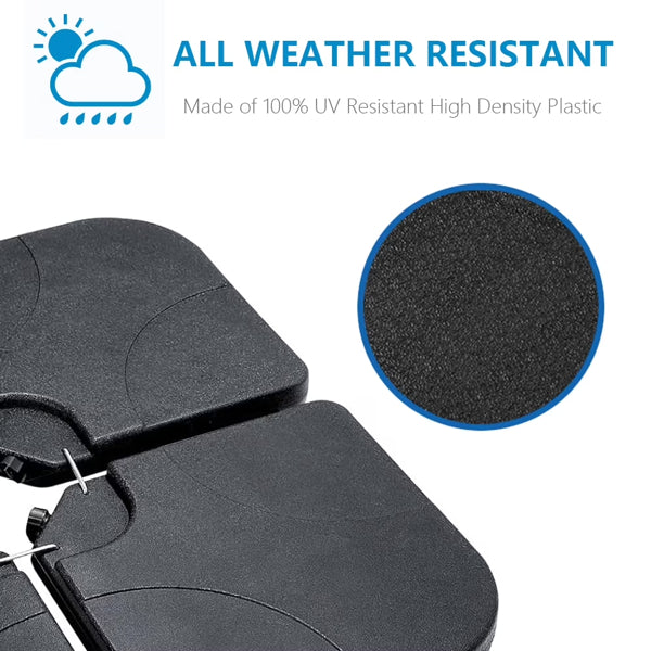 130 lb Outdoor Umbrella Base
