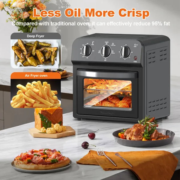 Taille de la famille Air Fryer Grille-pain Four Combo