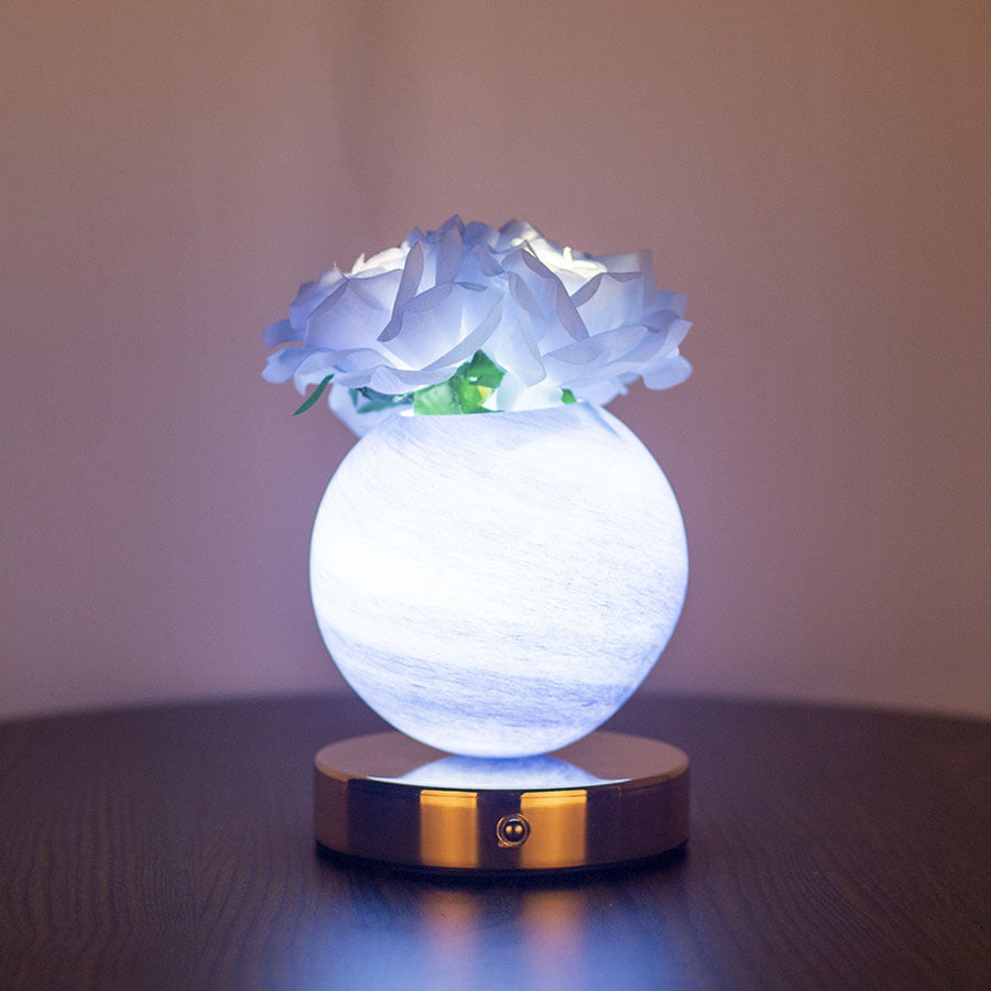 Dreamy Planet Lampe Rose lumière de nuit ornement