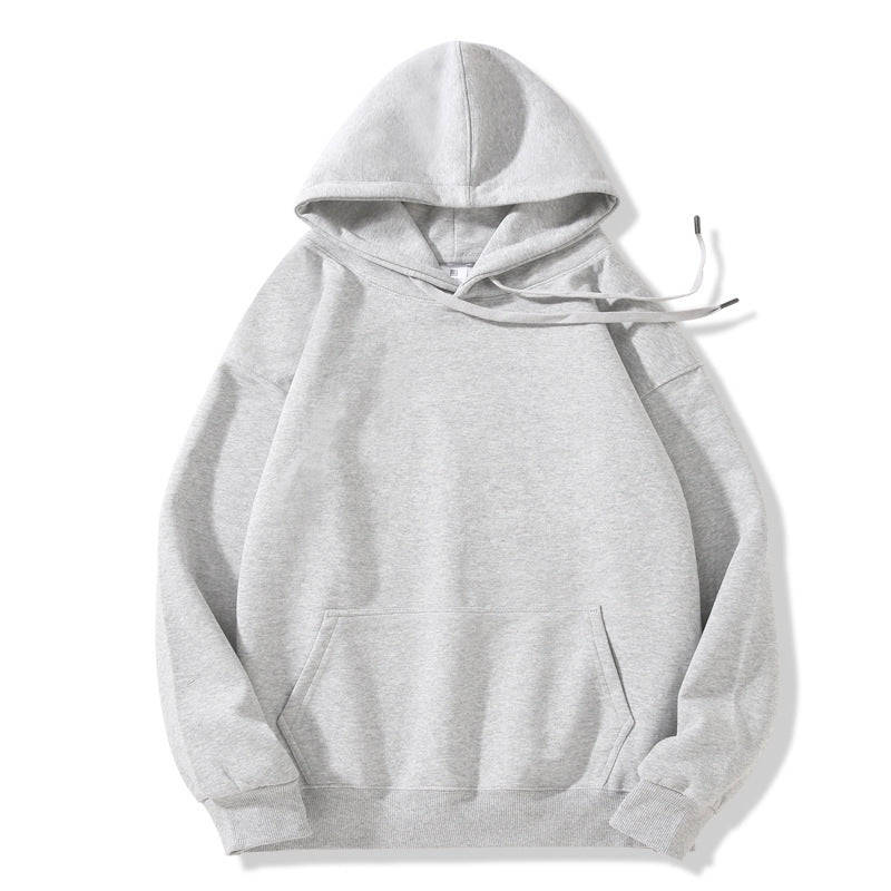 Sweatshirt à capuche de taille américaine avec motif imprimé pour hommes