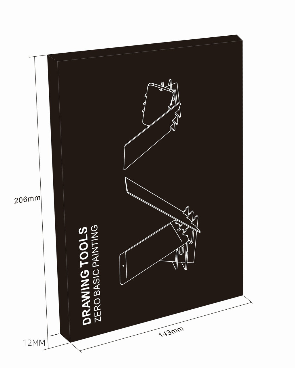 Panneau de dessin de copie optique Tablette de projection de table de téléphone mobile