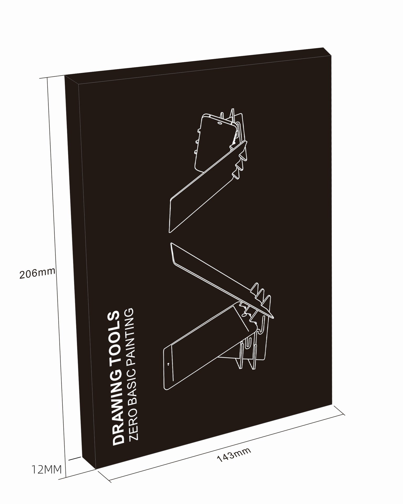Panneau de dessin de copie optique Tablette de projection de table de téléphone mobile