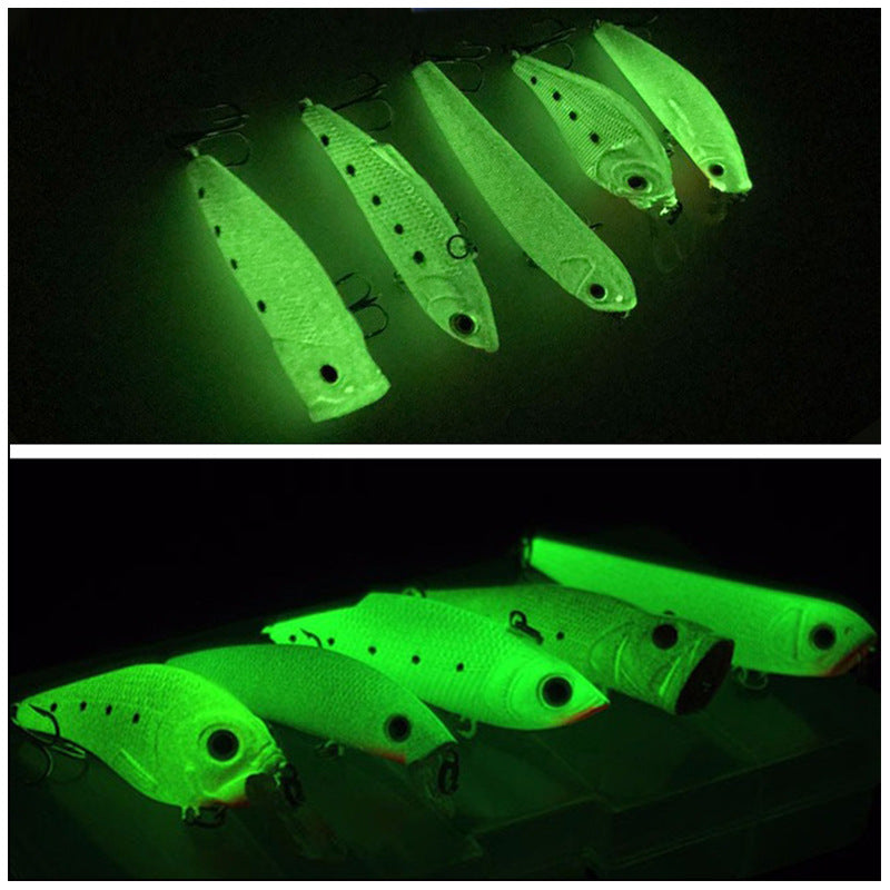 Simulation fluorescente en 3D